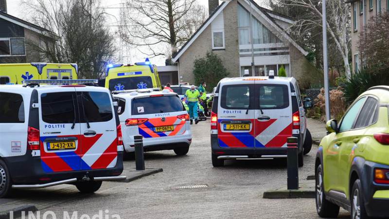 Vrouw overleden na steekpartij in Abbenbroek