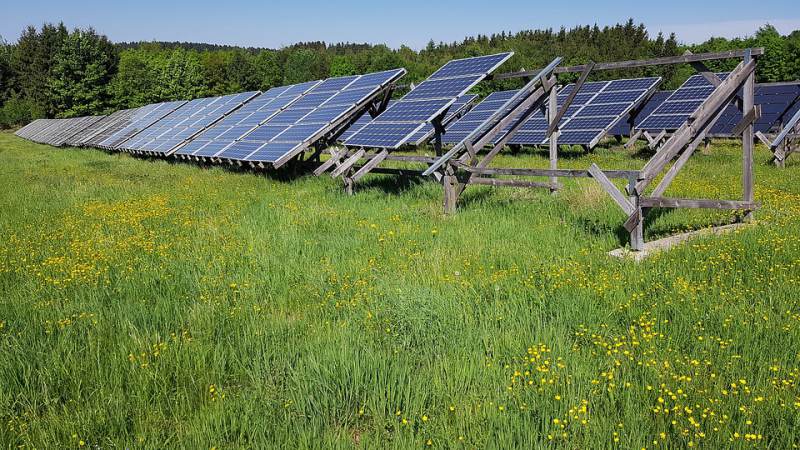 Raad positief over aanvraag zonnepark Tinte
