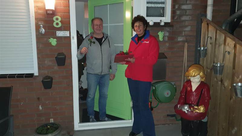 PvdA op bezoek in wijk Vogelenzang Noord