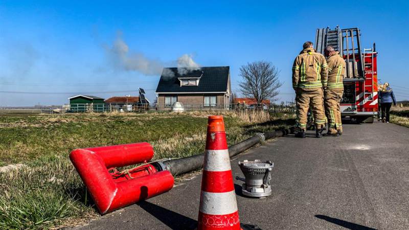 Branden in Zwartewaal en in Rockanje 