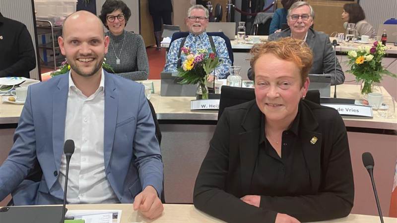Raadsleden voor PvdA Nissewaard geïnstalleerd