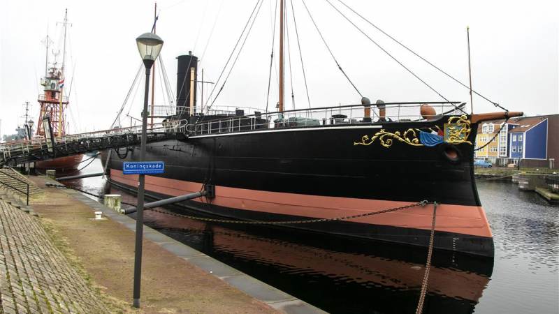 Museum registratie Stichting Ramtorenschip Buffel