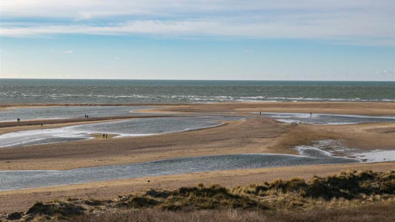 Nieuw zand op Maasvlakte beschermt tegen Noordzee
