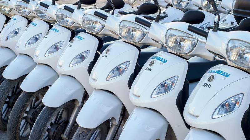 Meerdere scooters en motoren gestolen in Spijkenisse
