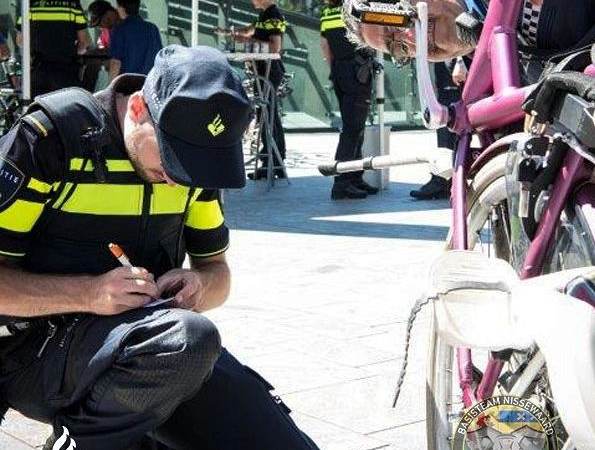 Politie Nissewaard waarschuwt: Let op je fiets!