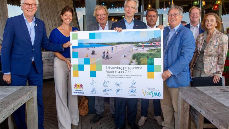 Kickstart voor nieuwe gemeente Voorne aan Zee