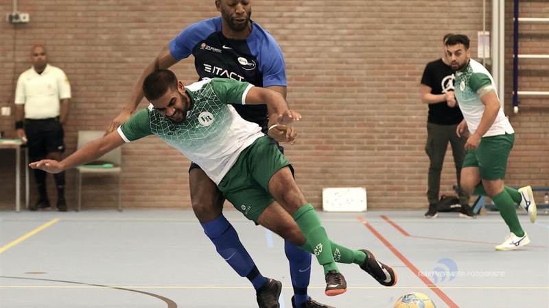 OACN Boys speelt gelijk tegen Futsal Rotterdam
