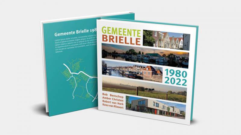 Boek Brielle 1960- 2022 al 1000 x aangevraagd!