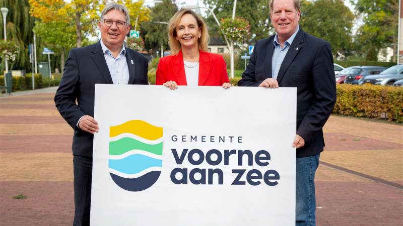 Nieuw logo nieuwe gemeente Voorne aan Zee