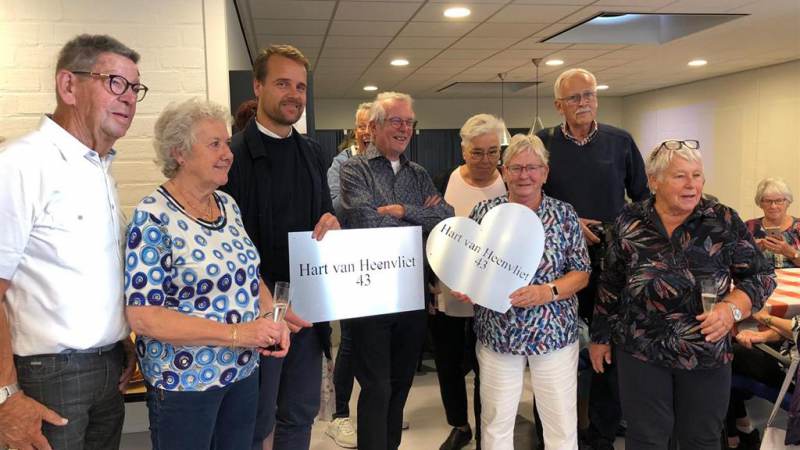 Nieuw clubhuis senioren ‘Hart van Heenvliet’ 