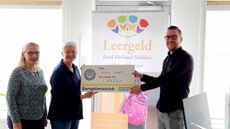 Soroptimist VPR haalt €5.227,- op voor Stichting Leergeld