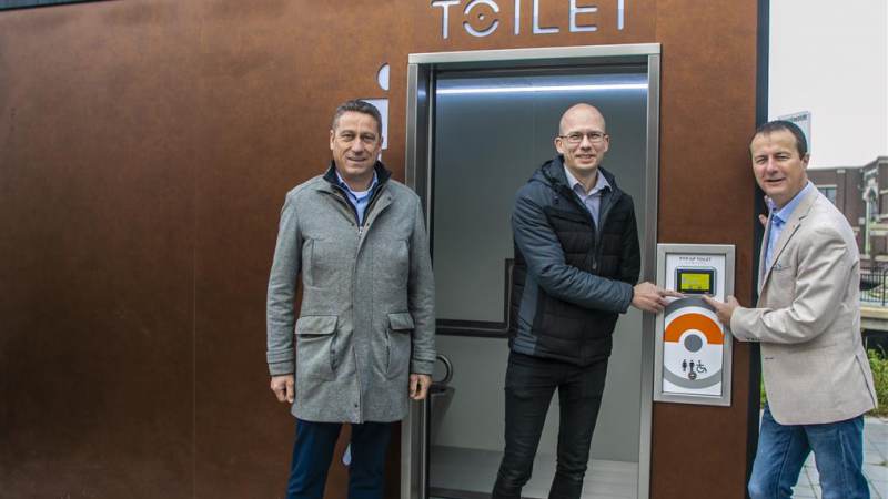 Openbaar toilet winkelcentrum Struytse Hoeck