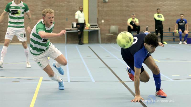 OACN Boys wint van HZV/Het Vennewater