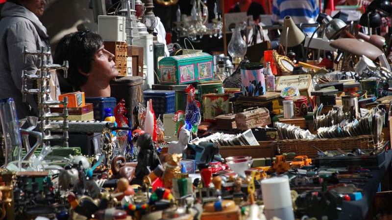Rommelmarkt in De Kreek