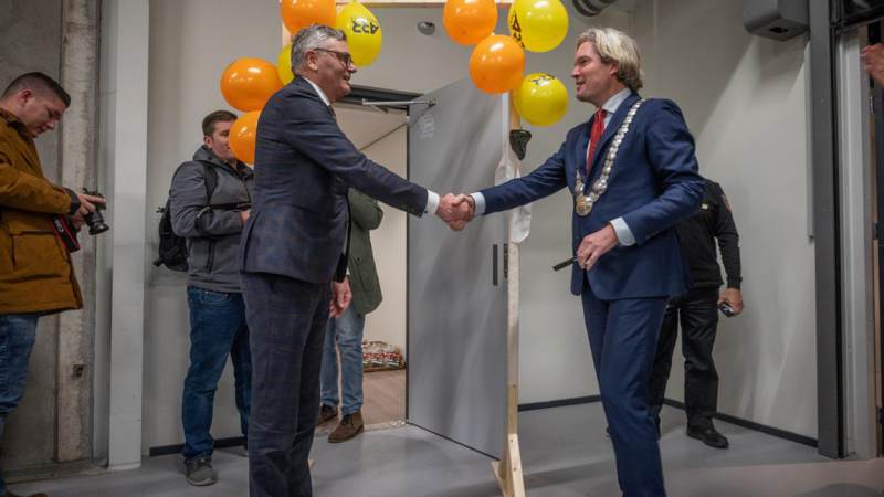 Nieuwe opkomstpost geopend in Spijkenisse