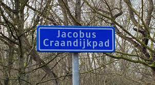 Wandelpad vernoemd naar Jacobus Craandijk