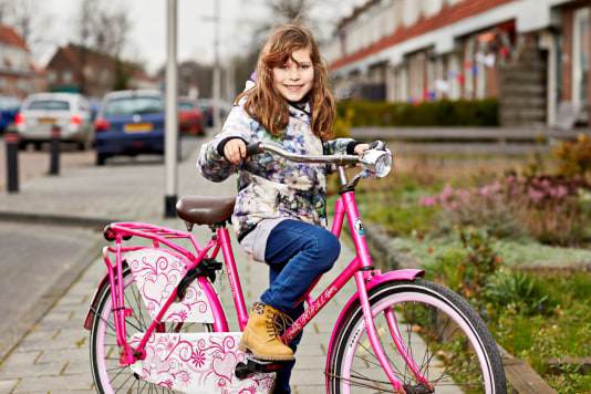 Voor elk kind een fiets in Nissewaard!