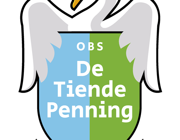 De zwaan staat symbool voor OBS De Tiende Penning