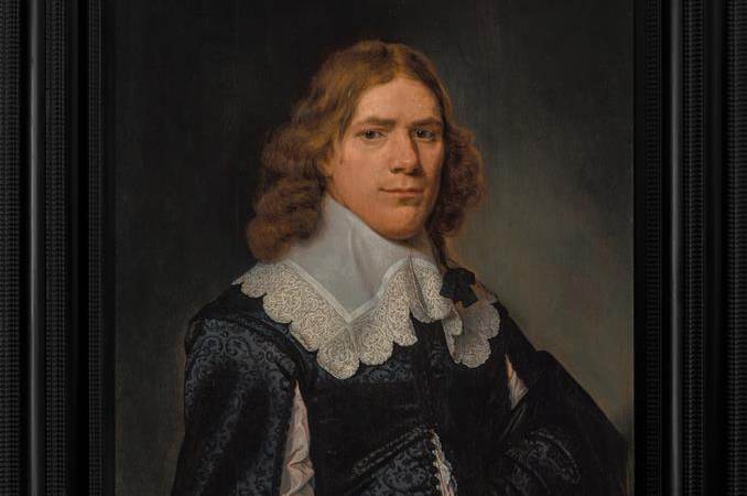Portret Cornelis Briel in bruikleen naar Leiden