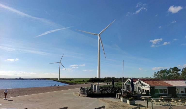 Inloopavond plannen windturbines Haringvlietdam