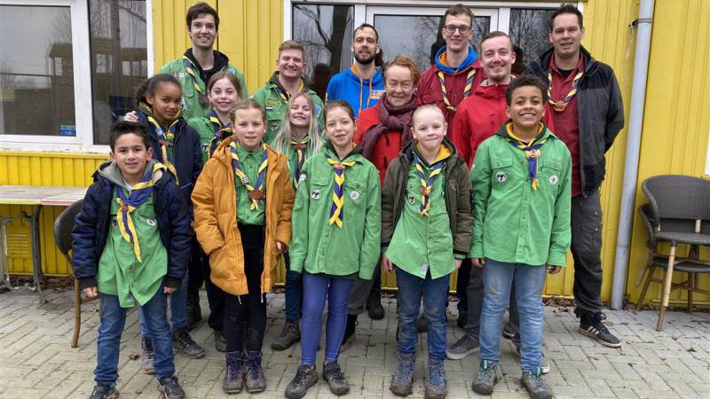 PvdA bezoekt Scouting Ruwaard van Puttengroep