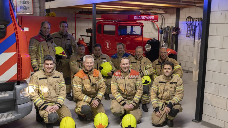 Brandweer Oostvoorne zoekt vrijwilligers