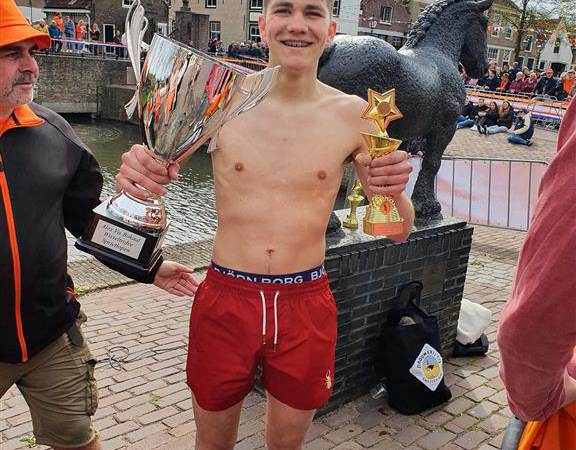 Tygo van der Beek winnaar Sprietlopen 