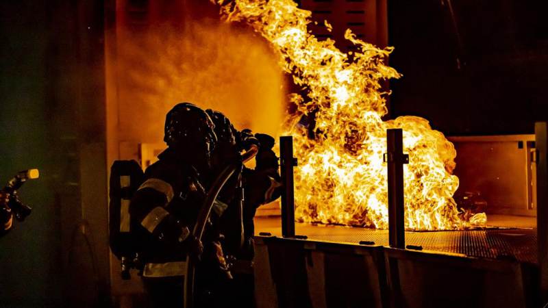 Brandweer opent belevingswoning in Hellevoetsluis