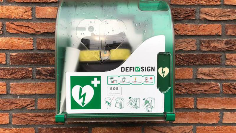 Inzamelingsactie voor onderhoud twee AED’s
