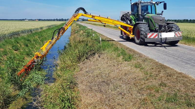Hollandse Delta begint met ‘grote slotenschoonmaak’