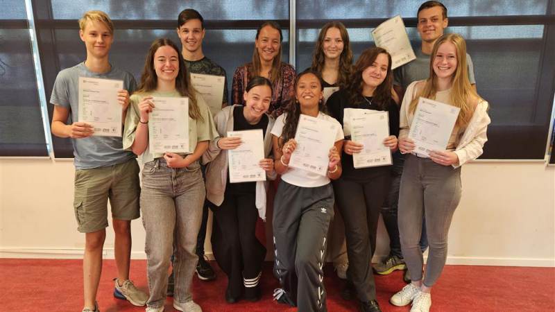 Maerlant leerlingen behalen Cambridge diploma