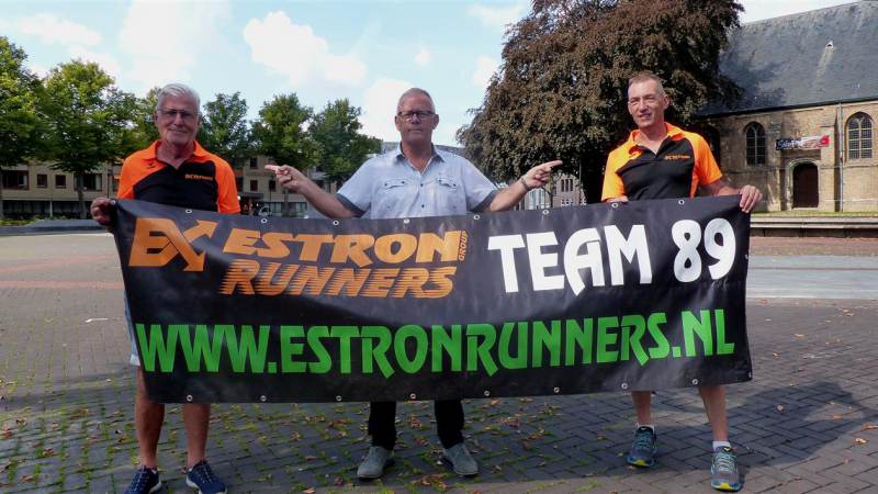 VIDEO: Estron Runners stoppen met Roparun