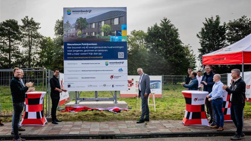 Bouw 42 sociale huurwoningen in Oostvoorne