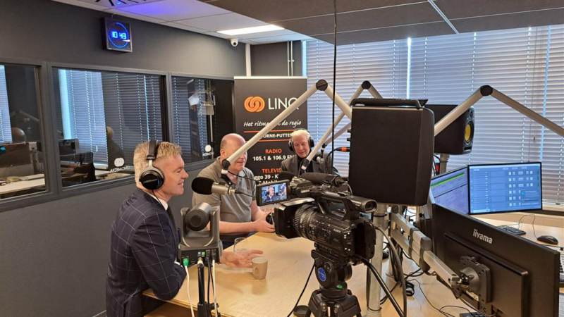 Nieuw programma 'notulen' op de radio bij LINQ!
