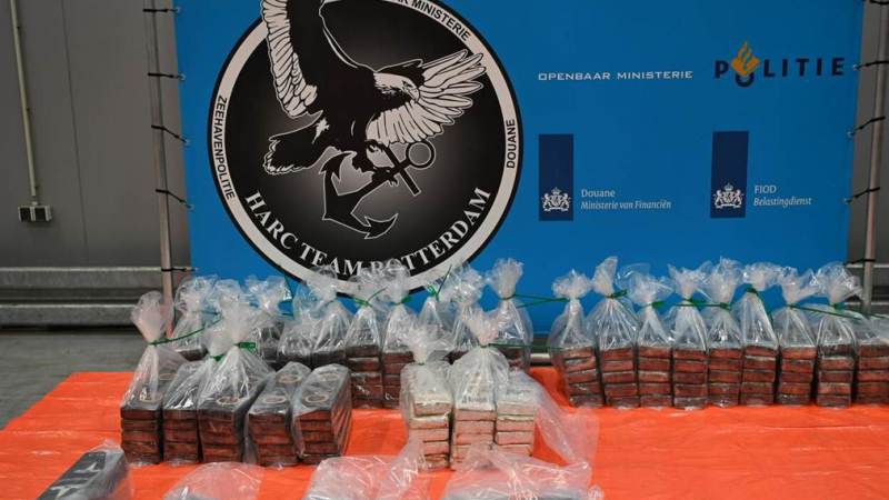 464 kilo cocaïne aangetroffen in container met schroot