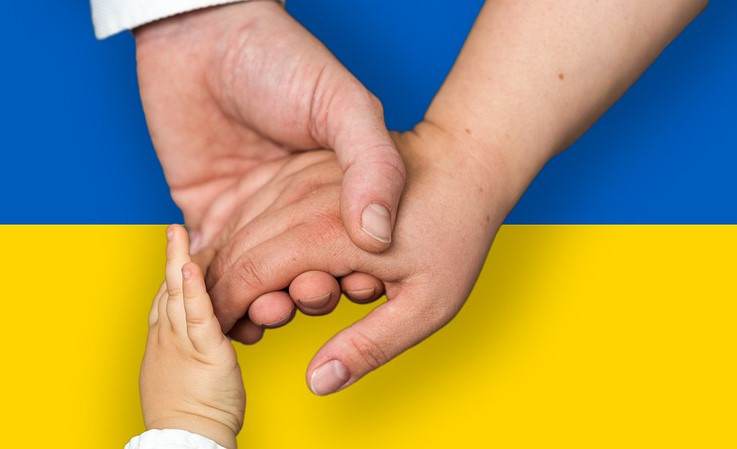 Opnieuw Oekraïense vluchtelingen op De Krabbeplaat