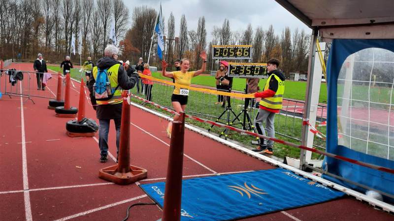 Record aantal deelnemers Spijkenisse Spark Marathon
