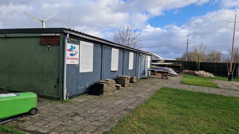 PvdA blij met nieuw gebouw Scouting Bernisse