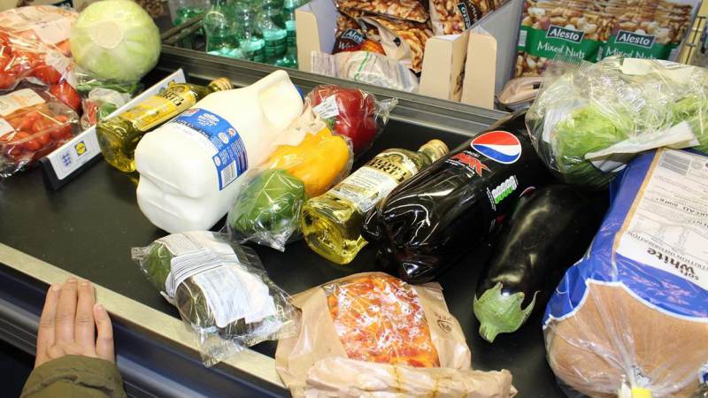 Opbrengst Voedselbank actie Voorne aan Zee