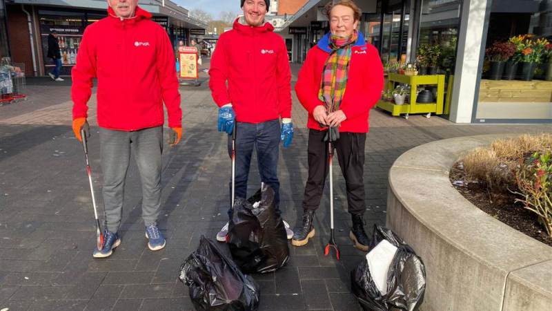 PvdA organiseert schoonmaakactie op ‘t Plateau
