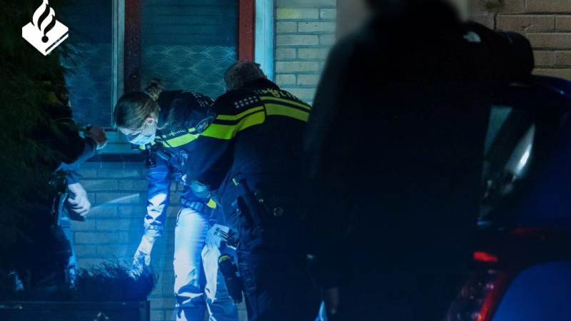 Politie zoekt getuigen van explosie in Spijkenisse