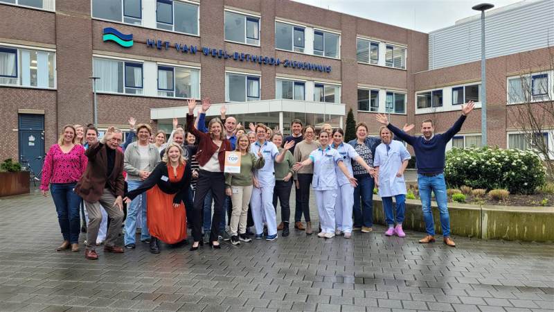 Van Weel-Bethesda Ziekenhuis opnieuw in top 5 