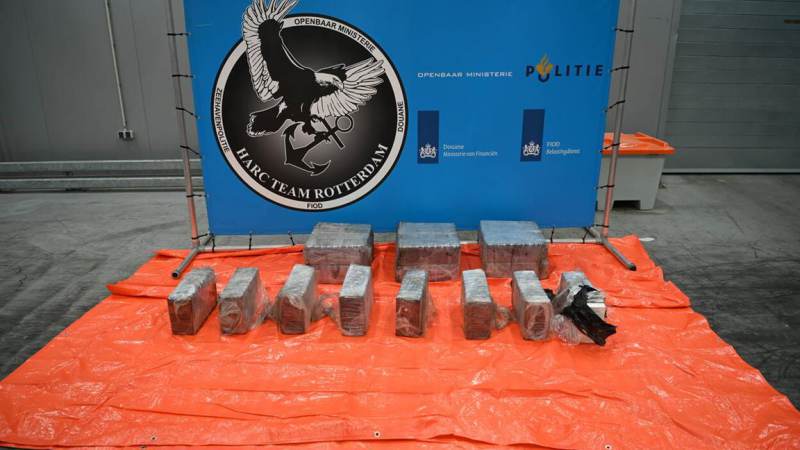200 kilo cocaïne gevonden bij opslagbedrijf Maasvlakte
