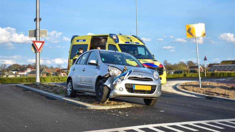 Aanhouding na eenzijdig ongeval in Spijkenisse
