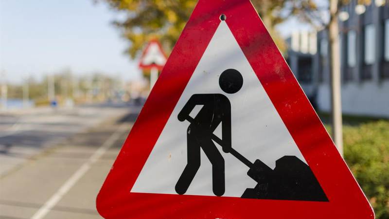 Vernieuwde wegen klaar voor renovatie Spijkenisserbrug
