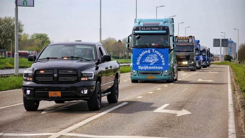 Geslaagde 25e editie van Truckrun Spijkenisse!
