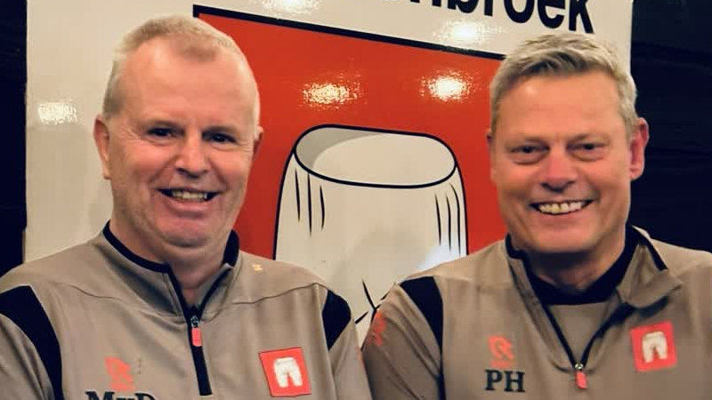 Hoek en van Diën langer door bij VV Abbenbroek