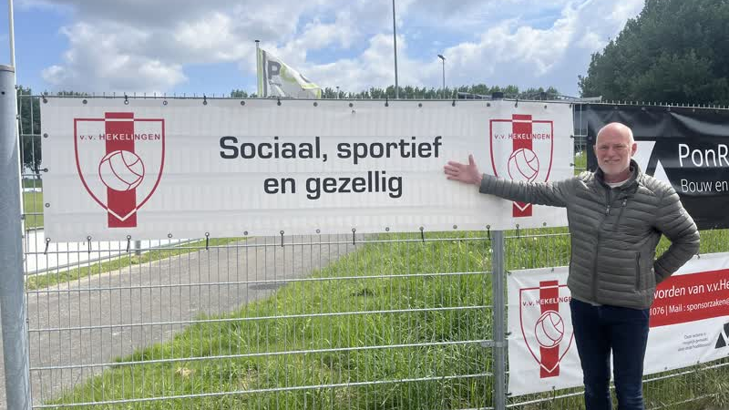 80 jaar VV Hekelingen: ‘Ik heb meer dan 1000 wedstrijden gespeeld’