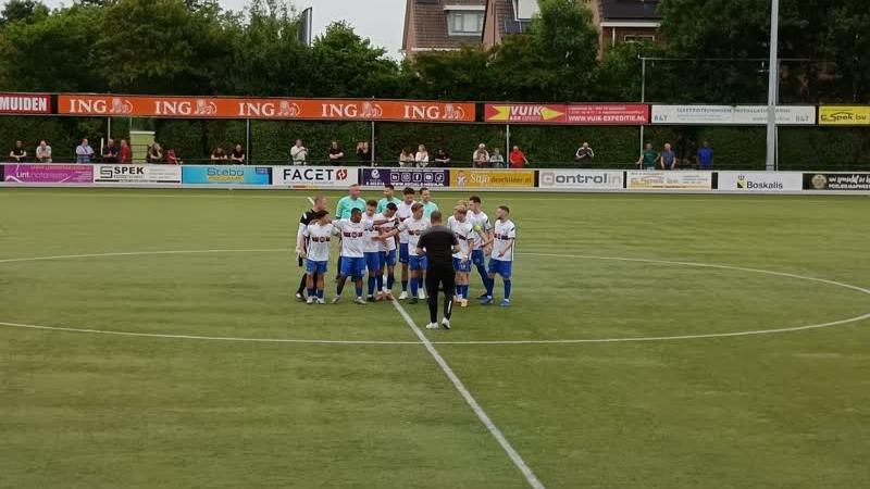 SC Botlek na twee jaar weer terug in de derde klasse