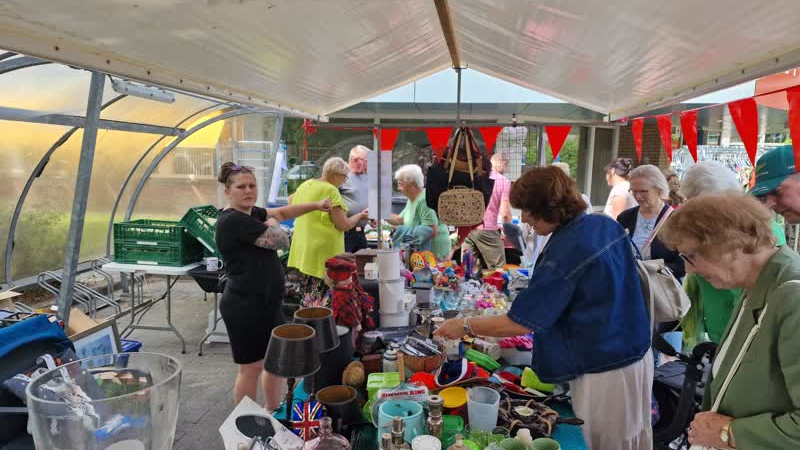 Gezellige fair bij de Plantage bracht bewoners en bezoekers samen